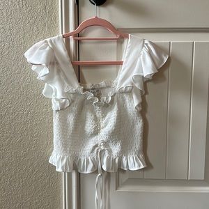 She + Skye White Top